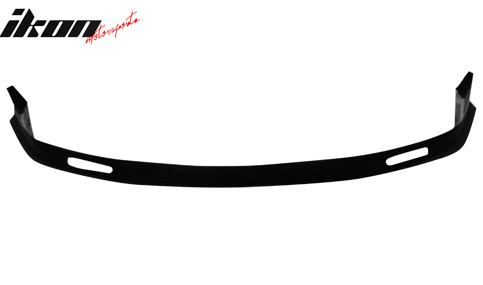 Fits 96-98 Honda Civic Backyard Style Front Lip Bumper Bottom Spoiler Black PU