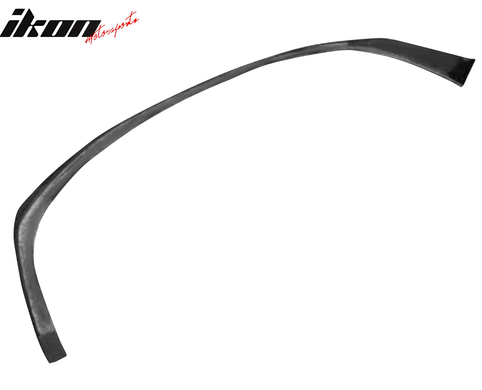 Fits 96-98 Honda Civic Backyard Style Front Lip Bumper Bottom Spoiler Black PU