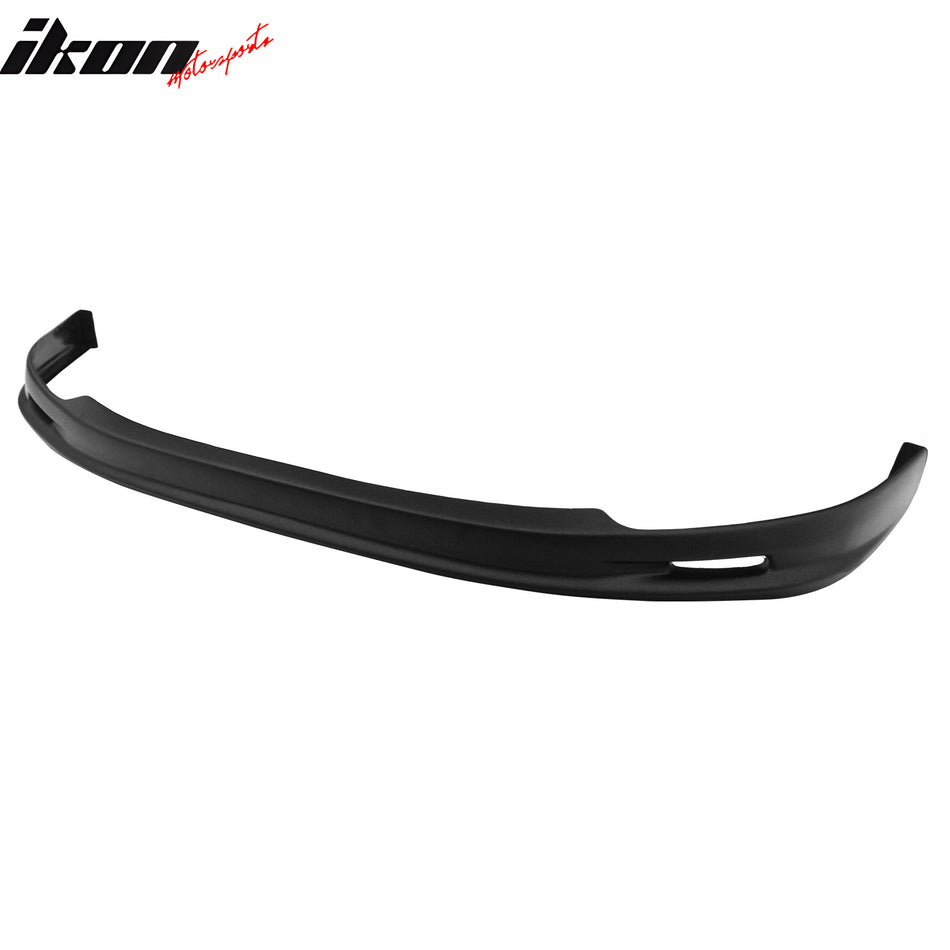 Fit 1996-1998 Honda Civic Front Bumper Lip Mugen Style Black PU