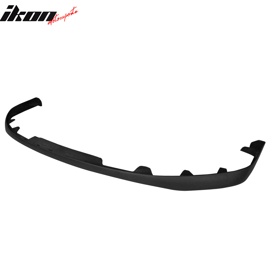 Fit 1996-1998 Honda Civic Front Bumper Lip SIR Style Black PU