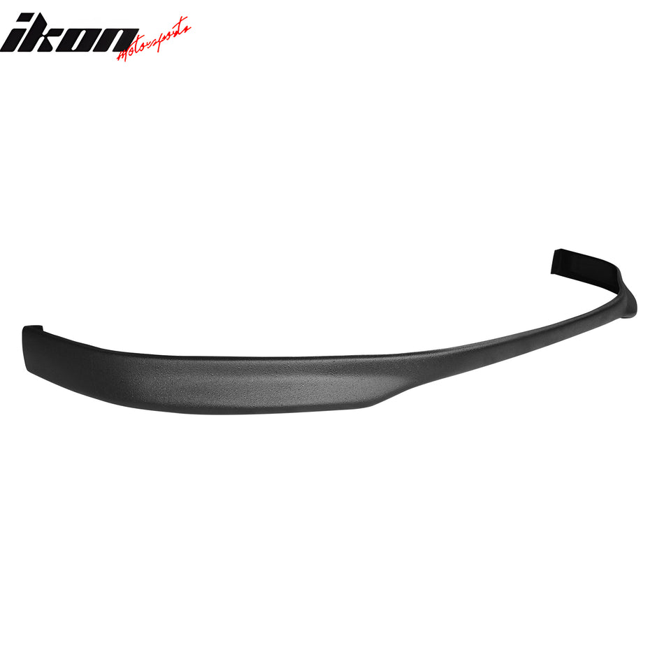 Fit 1999-2000 Honda Civic Front Bumper Lip CTR Style Black PU