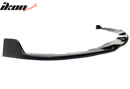 Fits 11-17 Honda Odyssey CK Style Front Bumper Lip Spoiler Unpainted Black PU