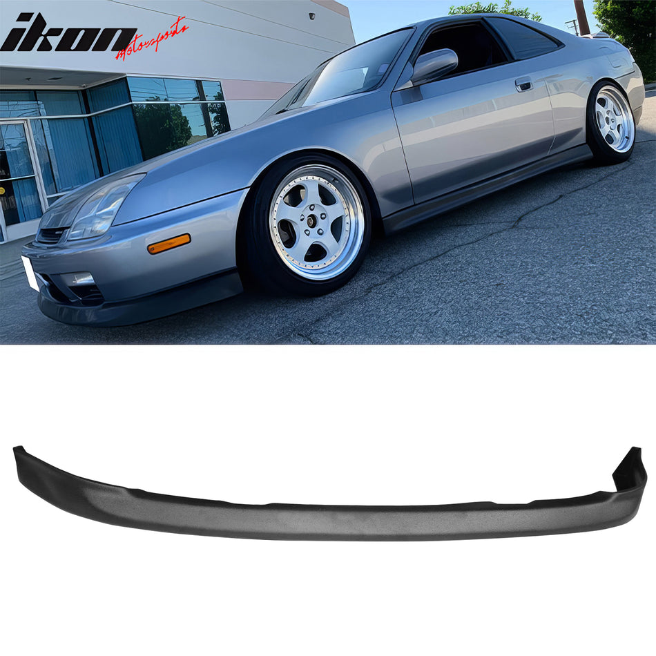 1997-2001 Honda Prelude Front Lower Bumper Lip Air Dam Chin Spoiler Splitter OE Style RTS Rough Textured Surface PU Polyurethane