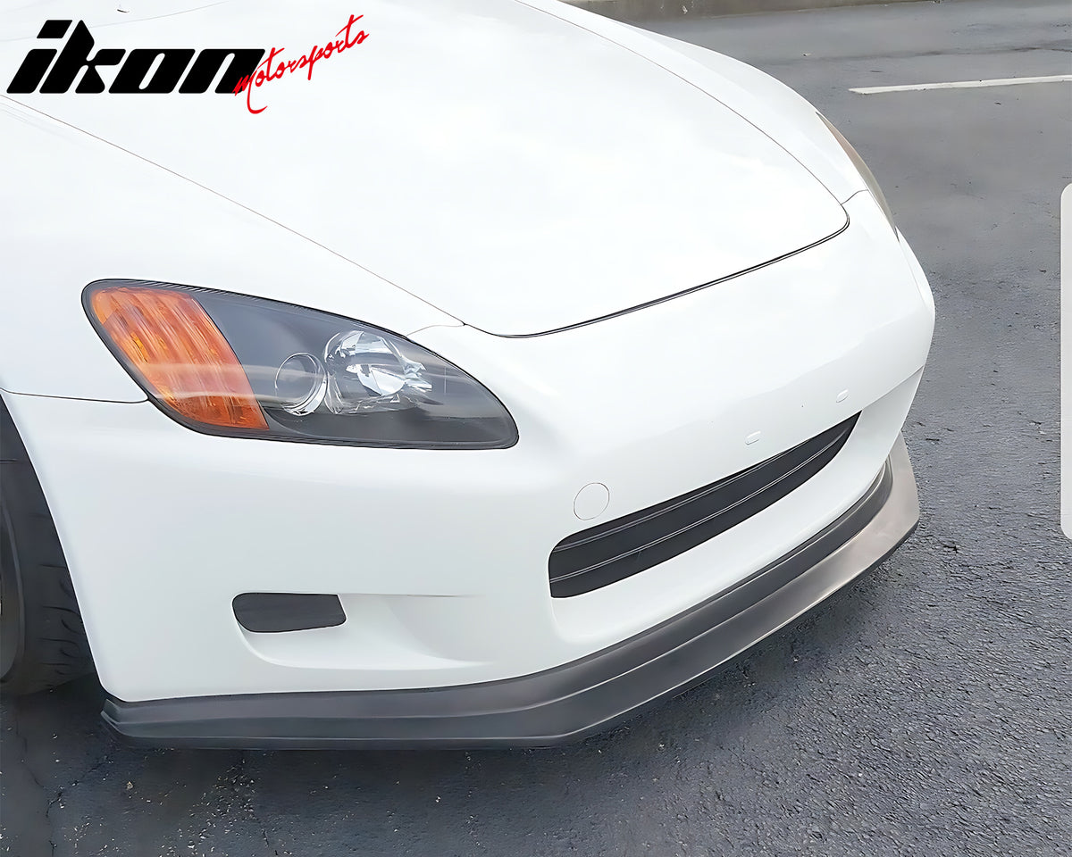 Fits 00-03 Honda S2000 AP1 Front Bumper Lip Spoiler PU MDA Track Spec Style