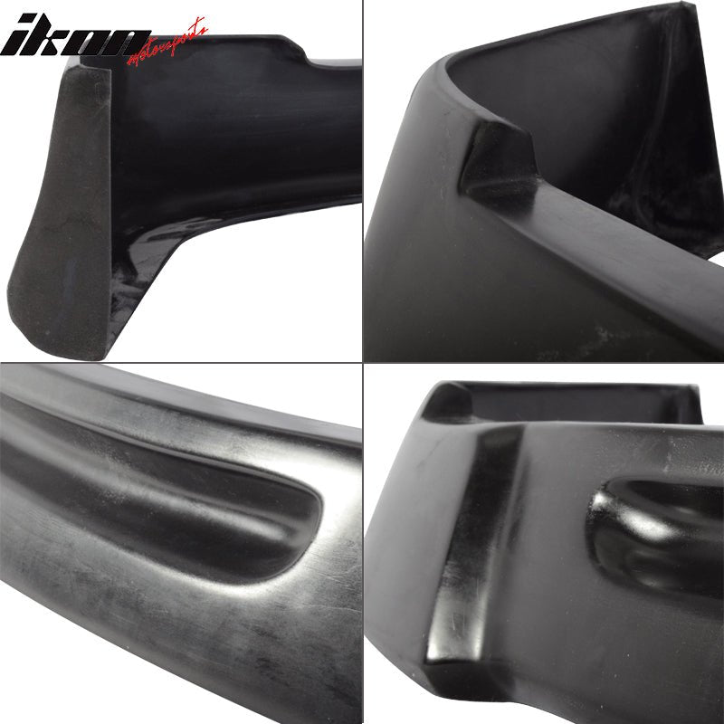 Fits 94-96 Honda Odyssey 5Dr JDM OE Style Front Bumper Lip Spoiler - PU