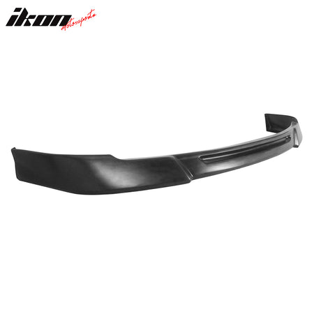 Front Bumper Lip Compatible With 1997-1999 Honda Odyssey All Models Factory Style Unpainted Black Spoiler Splitter Valance Fascia Cover Guard Protection Conversion by IKON MOTORSPORTS, 1998