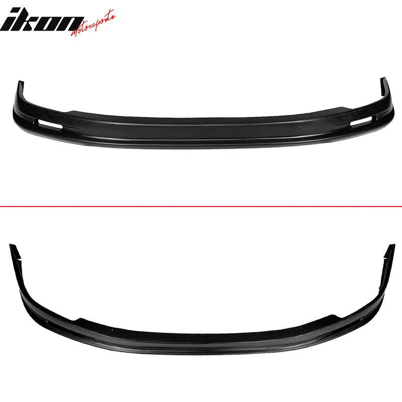 IKON MOTORSPORTS, Front Bumper Lip Compatible With 1992-1996 Honda