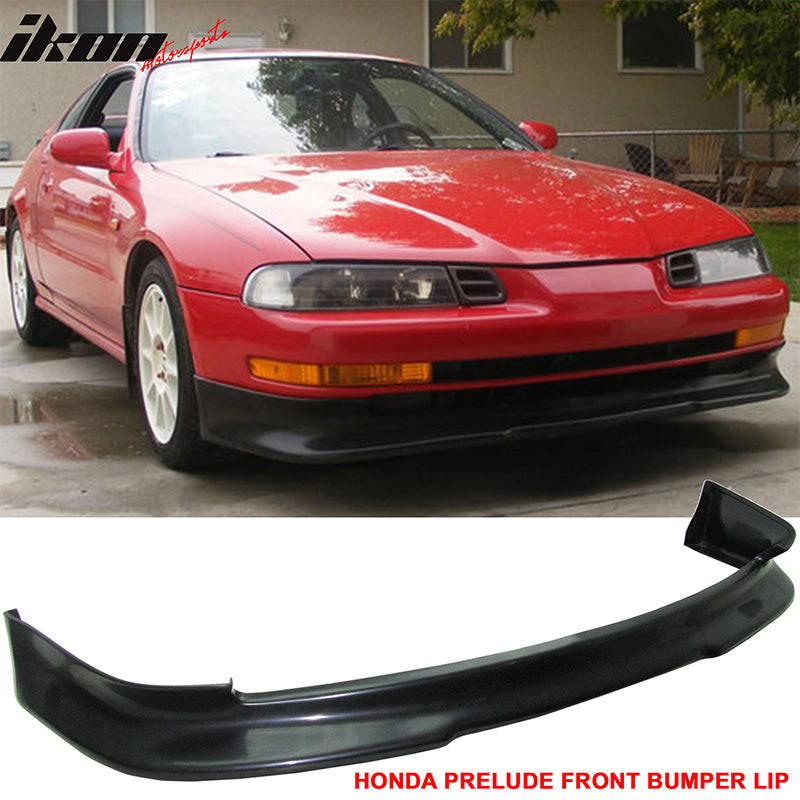 1992-1996 Honda Prelude Sport Style T-S Unpainted Front Bumper Lip PU