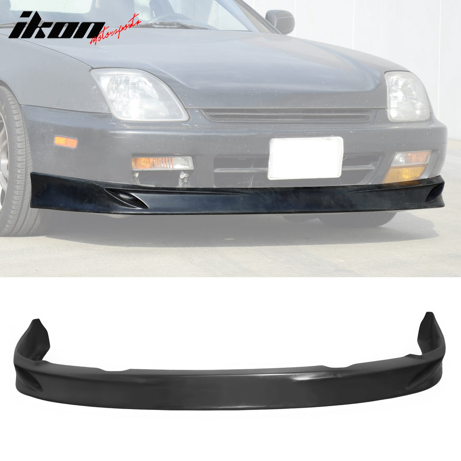 1997-2001 Honda Prelude Front Lip Splitter Unpainted PU IKON Spoiler