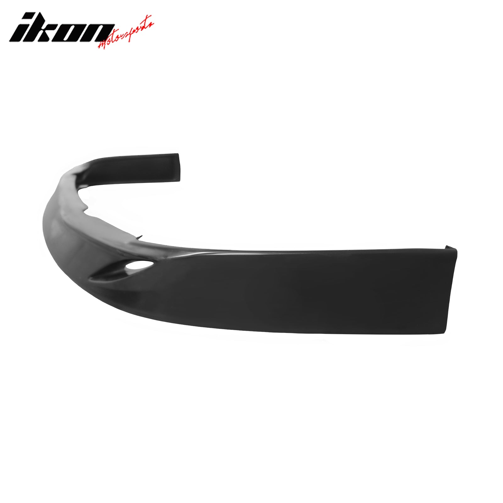 Fits 97-01 Honda Prelude Front Bumper Lip Unpainted PU IKON Spoiler Splitter