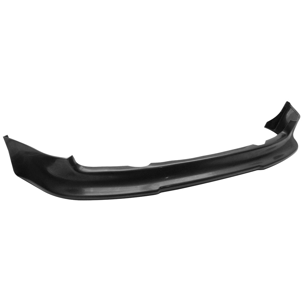 Front Bumper Lip Compatible With 1997-2001 HONDA PRELUDE, Type sport PU Black Front Lip Spoiler Splitter Air Dam Chin Diffuser Add On by IKON MOTORSPORTS, 1998 1999 2000