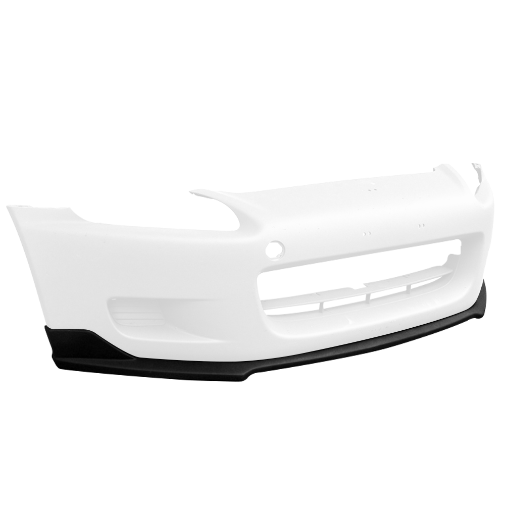 Fits 00-03 Honda S2000 2Dr AP1 CS Style Front Bumper Lip Spoiler - PU