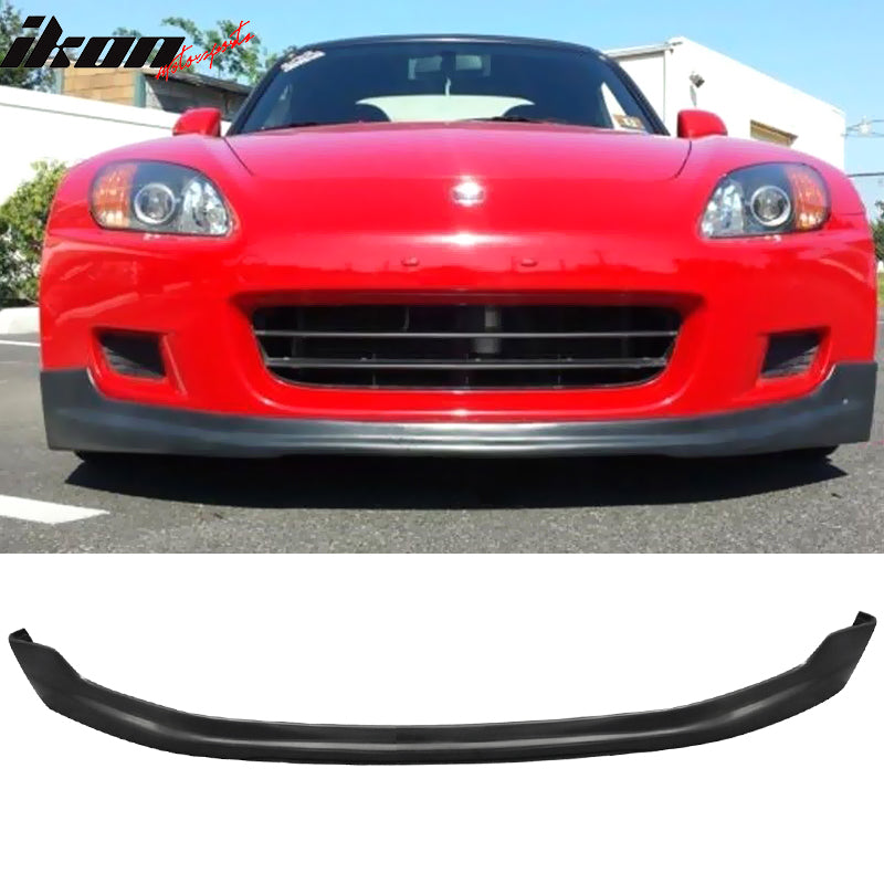 2000-2003 Honda S2000 AP1 2Dr Convertible GRS Style Front Lip PU