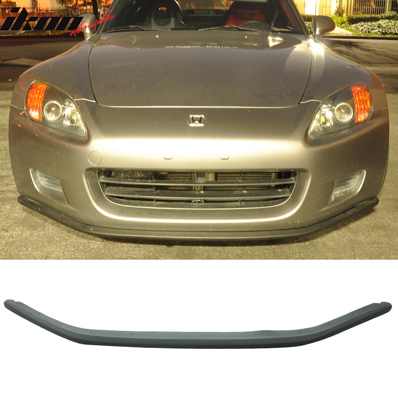 2000-2003 Honda S2000 Aero Style Unpainted Front Bumper Lip Spoiler PU