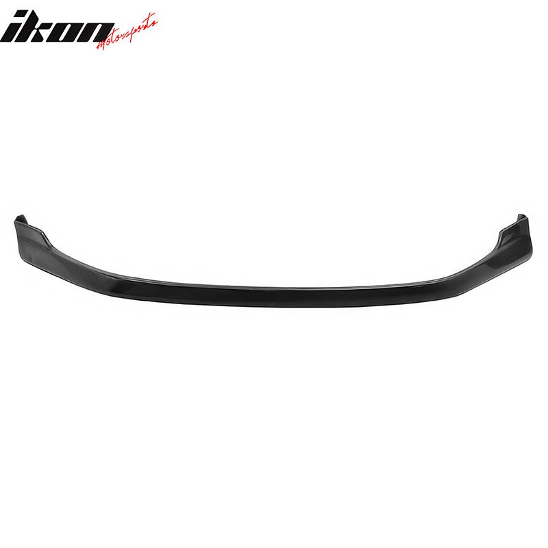 IKON MOTORSPORTS Front Bumper Lip, Compatible with 2000-2003 Honda S2000 AP1, Type R Style PU Air Dam Chin Spoiler Protector Splitter 1PC