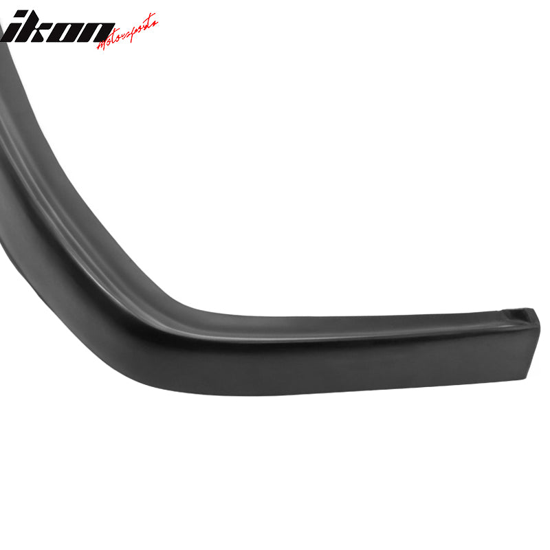 Fits 88-91 Honda CRX Coupe JDM Style Front Bumper Lip Spoiler Unpainted PU