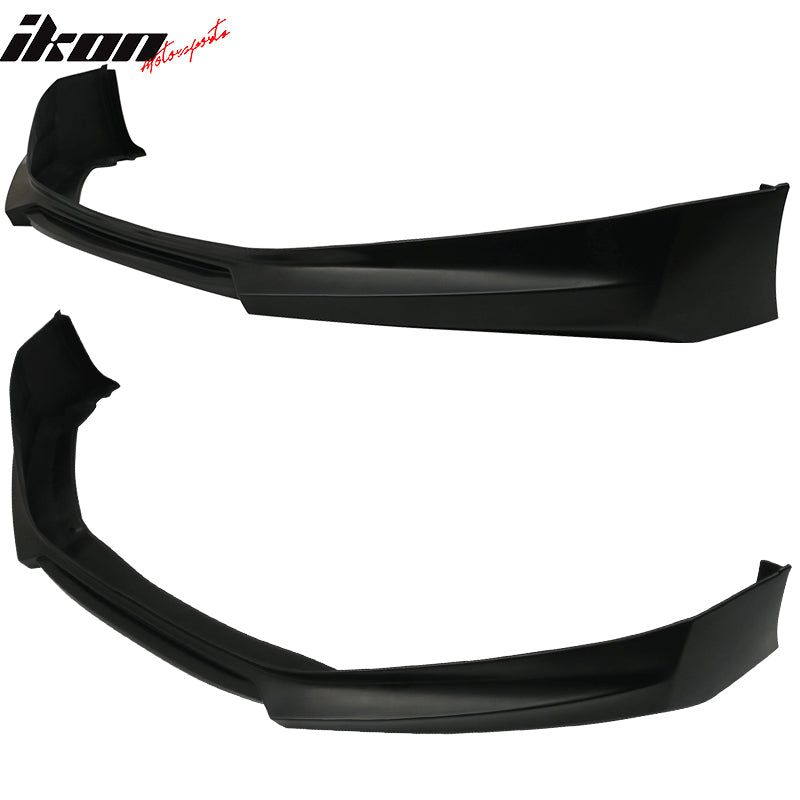 Fits 11-15 Hyundai Elantra Factory FL Style Front Bumper Lip Chin Spoiler - PU