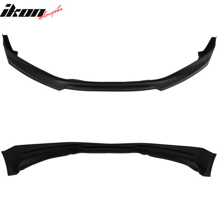 Fits 11-15 Hyundai Elantra Factory FL Style Front Bumper Lip Chin Spoiler - PU