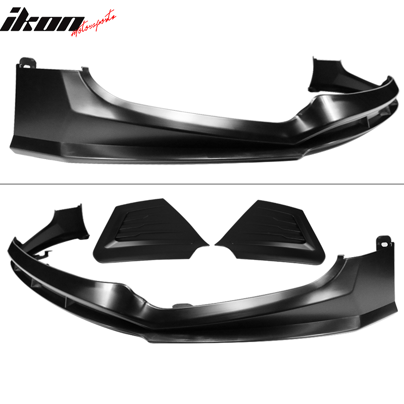 Fit 2017-2018 Hyundai Elantra Except SE/Sport Front Bumper Lip