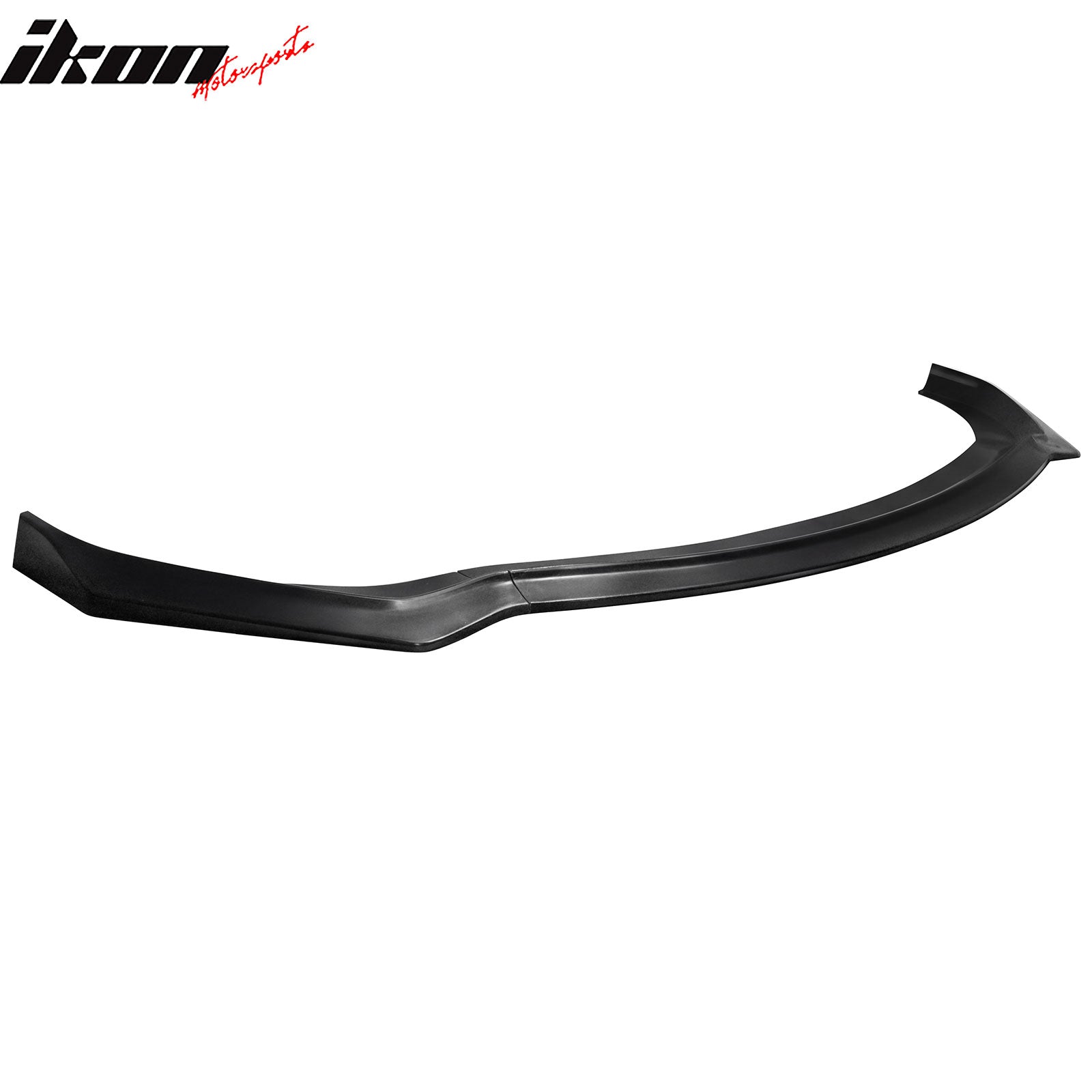 Fits 19-20 Hyundai Elantra Sedan IKON PU Front Bumper Lip Chin Spoiler Unpainted