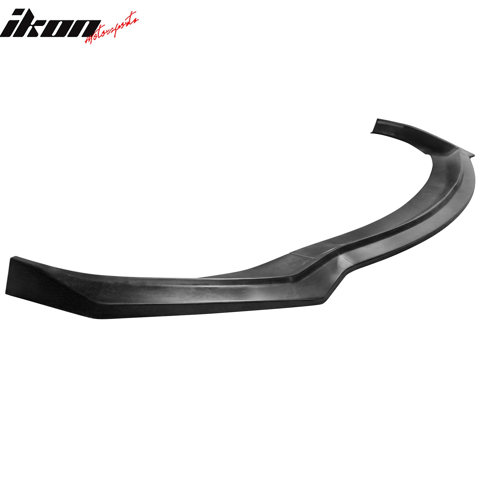 Fits 19-20 Hyundai Elantra Sedan IKON PU Front Bumper Lip Chin Spoiler Unpainted