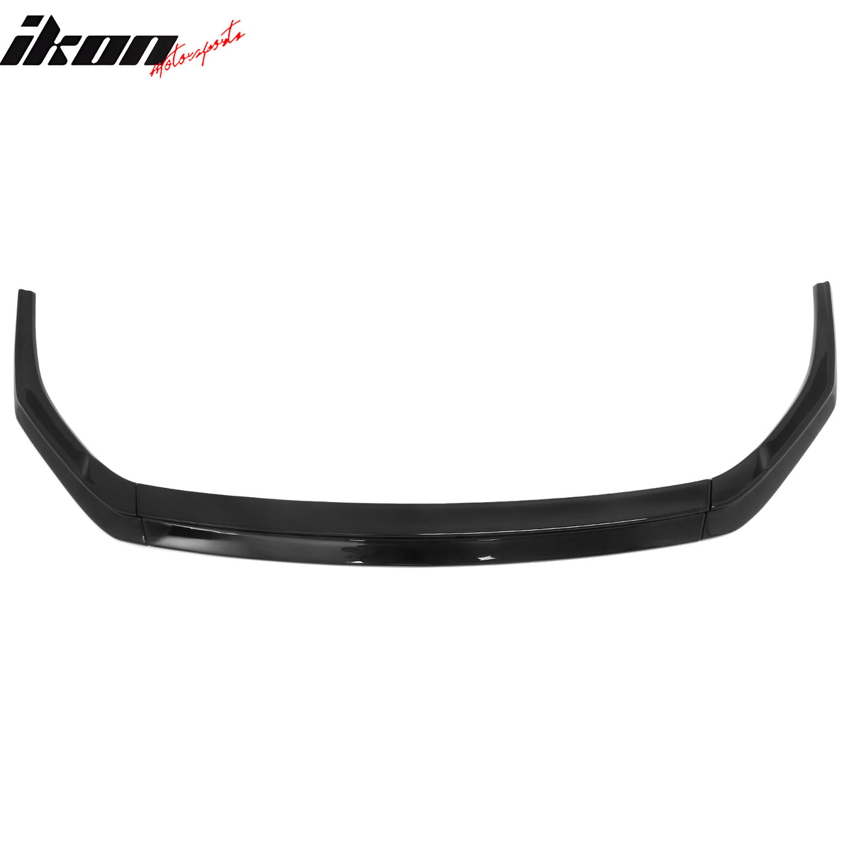 Fits 24-26 Hyundai Elantra N & N Line Front Bumper Lip Chin Spoiler Gloss Black