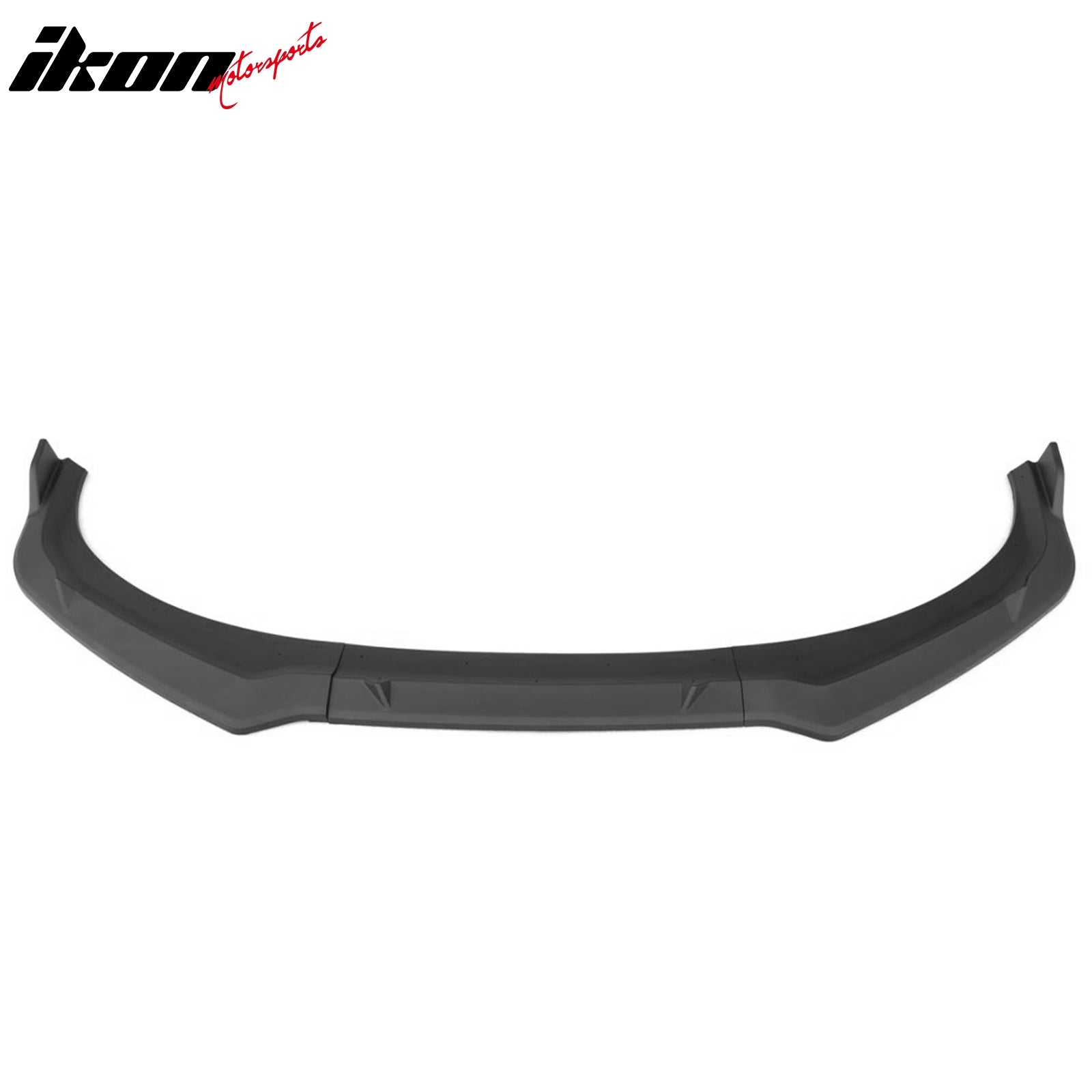 Fits 24-26 Hyundai Elantra Sedan IKON Front Bumper Lip Chin Spoiler Matte Black