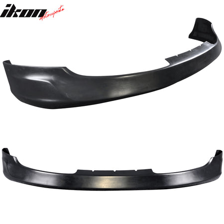 Fits 10-12 Hyundai Genesis Coupe 2DR MS Style Front Bumper Lip Chin Spoiler PU