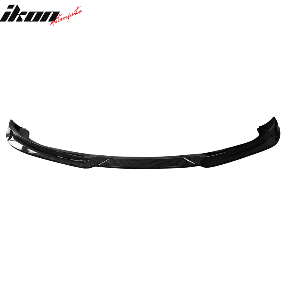 2010-2012 Hyundai Genesis Coupe KS Style Carbon Fiber Print Front Bumper Lip PP