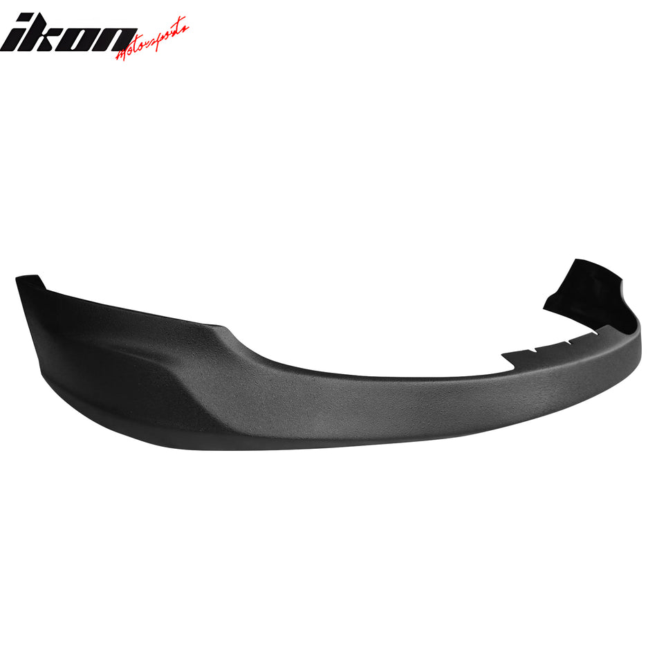 Fit 2010-2012 Hyundai Genesis Coupe Front Bumper Lip MS Style Black PU