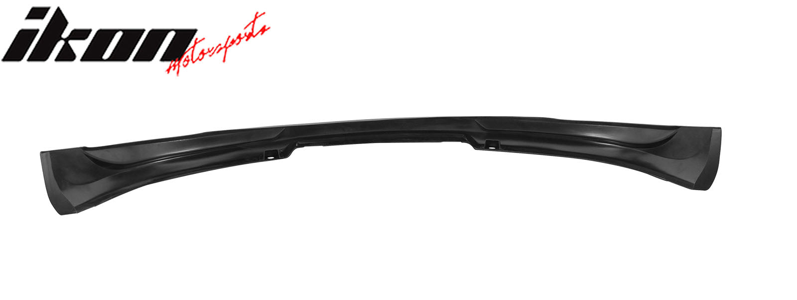 Fits 11-14 Hyundai Sonata Front Bumper Lip Spoiler Chin Splitter Unpainted PP