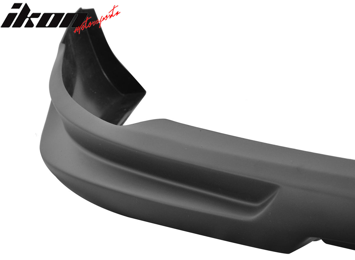 Fits 11-14 Hyundai Sonata Front Bumper Lip Spoiler Chin Splitter Unpainted PP