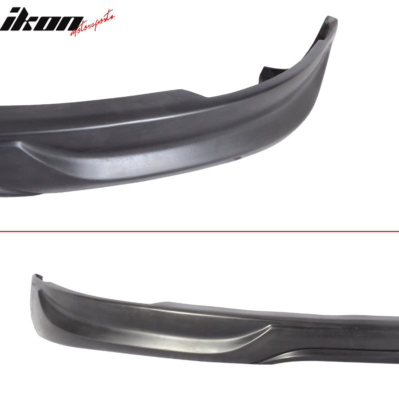 Fits 11-14 Hyundai Sonata IX Style Unpainted Front Bumper Lip Chin Spoiler - PU