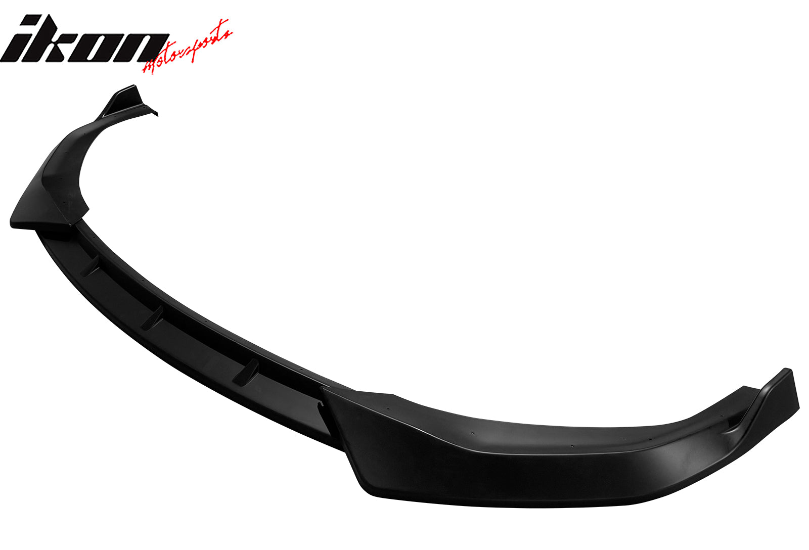 Fits 24-25 Hyundai Sonata IKON V1 3PCS Front Bumper Lip PP