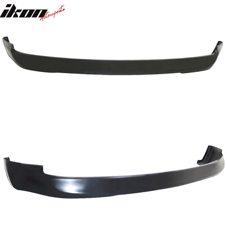 Fits 03-07 Infiniti G35 Coupe 2Dr ING Style Front Bumper Lip Spoiler Splitter PU