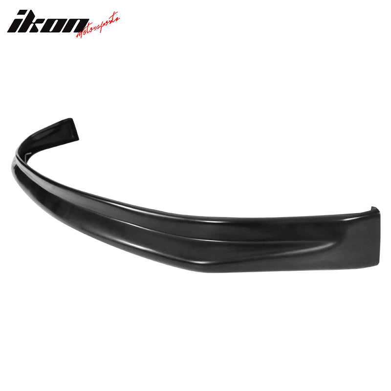 Front Bumper Lip Compatible With 2003-2006 Infiniti G35, Ns style Poly Urethane PU Guard Protection Finisher Under Chin Spoiler by IKON MOTORSPORTS, 2004 2005