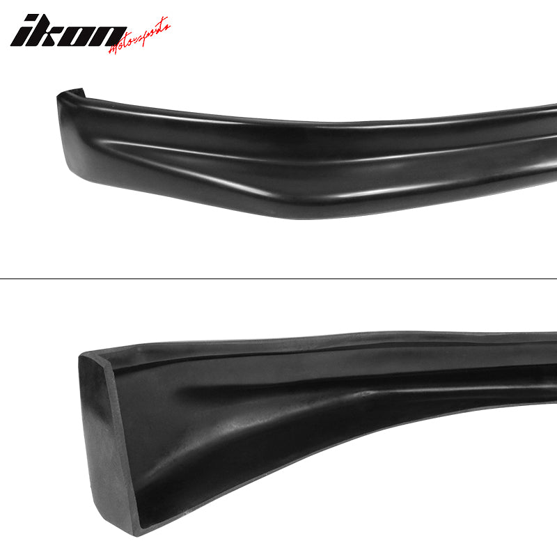 Fits 03-06 Infiniti G35 Coupe N1 Style Front Bumper Lip & Winglets Splitter PU