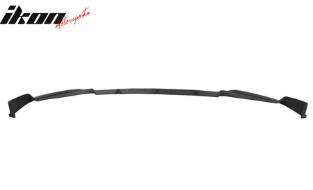 Fits 14-17 Infiniti Q50 Base Model T Style Front Bumper Lip Spoiler Unpainted PU