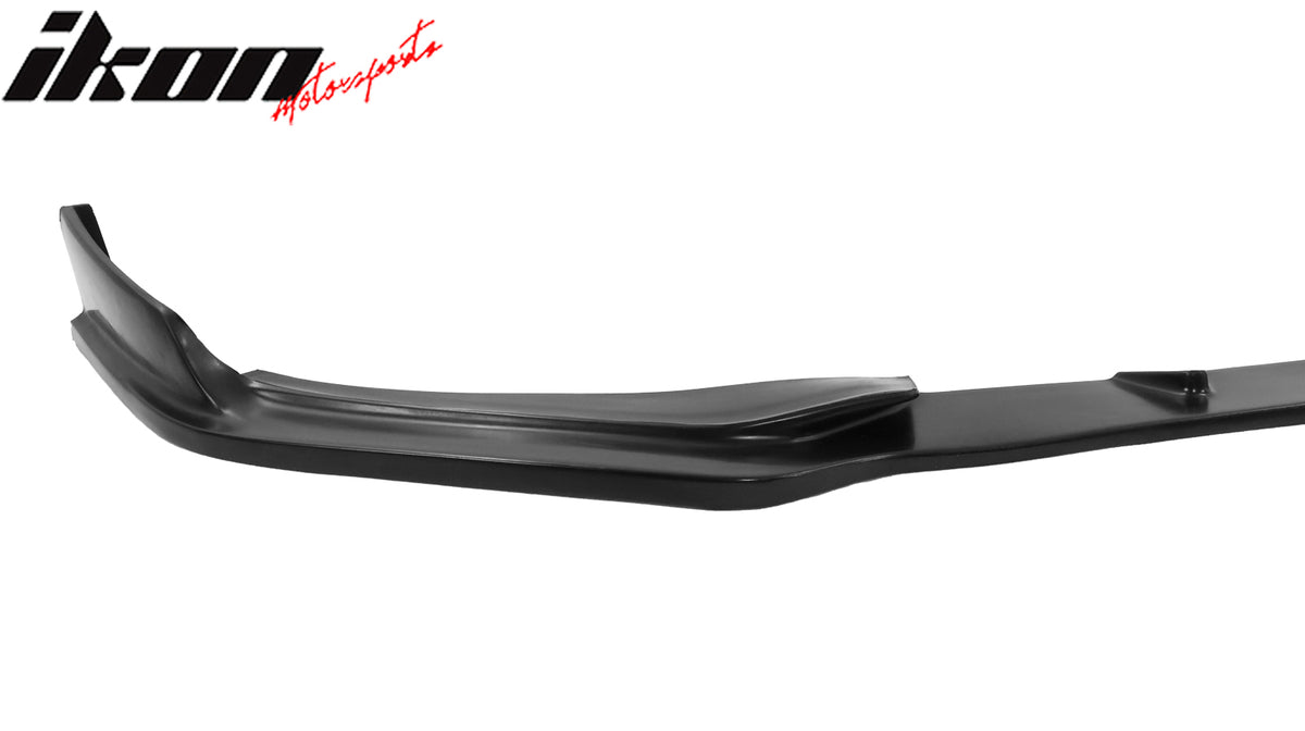 Fits 14-17 Infiniti Q50 Base Model T Style Front Bumper Lip Spoiler Unpainted PU