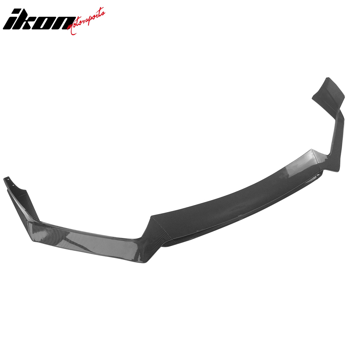 Fits 17-22 INFINITI Q60 V37 RS JDM Style Front Bumper Lip Carbon Fiber Print 3PC