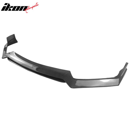 Fits 17-22 INFINITI Q60 V37 RS JDM Style Front Bumper Lip Carbon Fiber Print 3PC