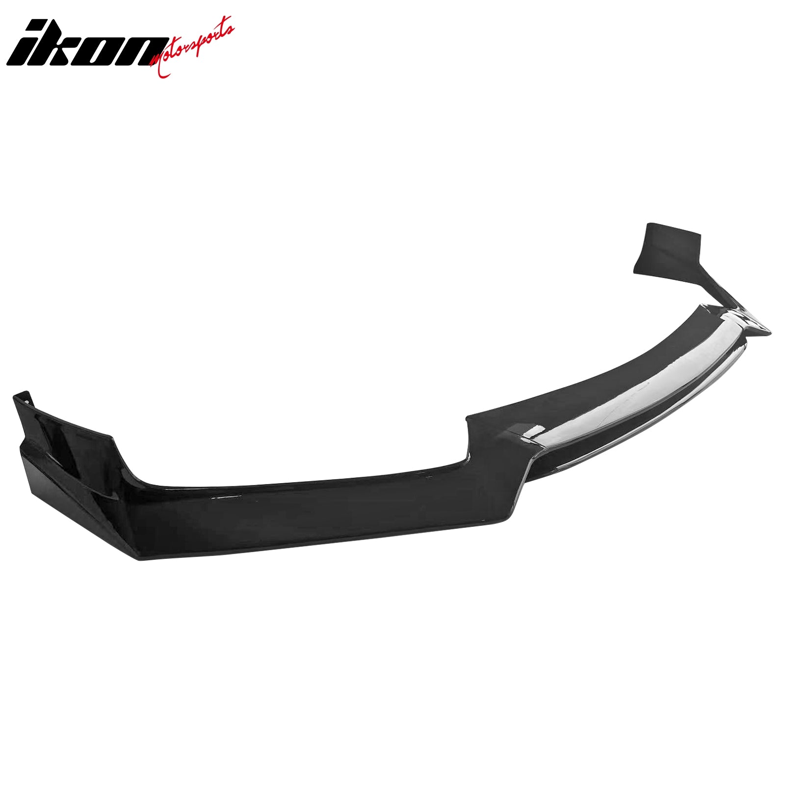 Fits 17-22 INFINITI Q60 V37 RS JDM Style Front Bumper Lip Chin Gloss Black 3PCS