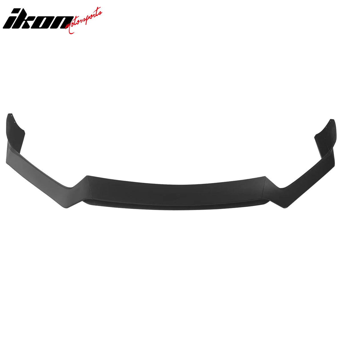 Fits 17-22 INFINITI Q60 V37 RS JDM Style Front Bumper Lip Chin Matte Black 3PCS