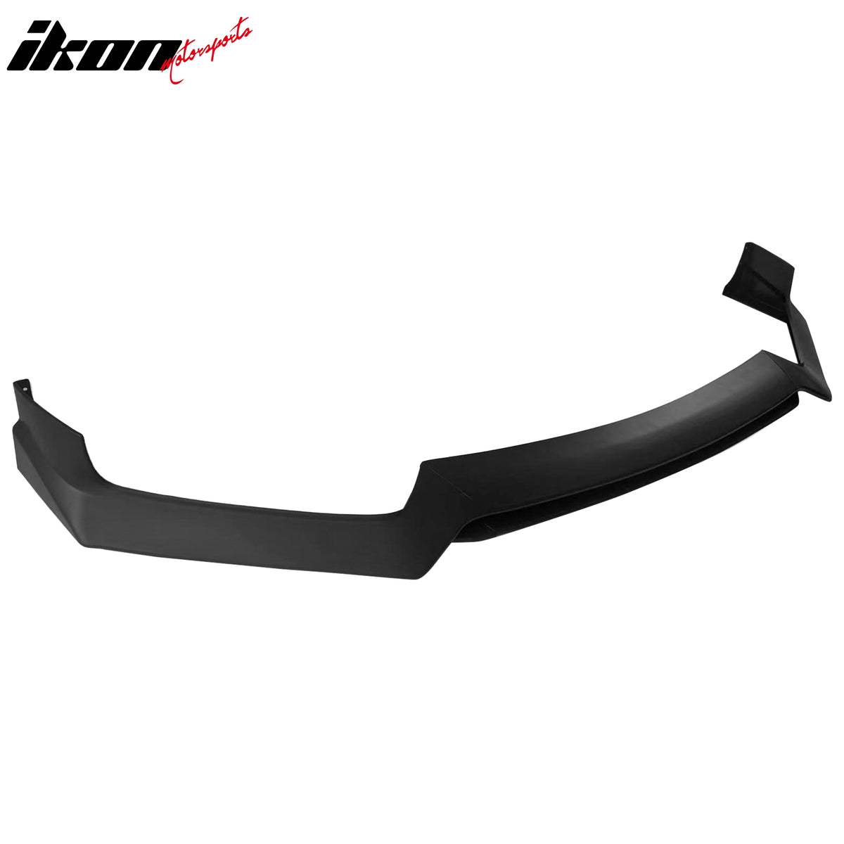 Fits 17-22 INFINITI Q60 V37 RS JDM Style Front Bumper Lip Chin Matte Black 3PCS