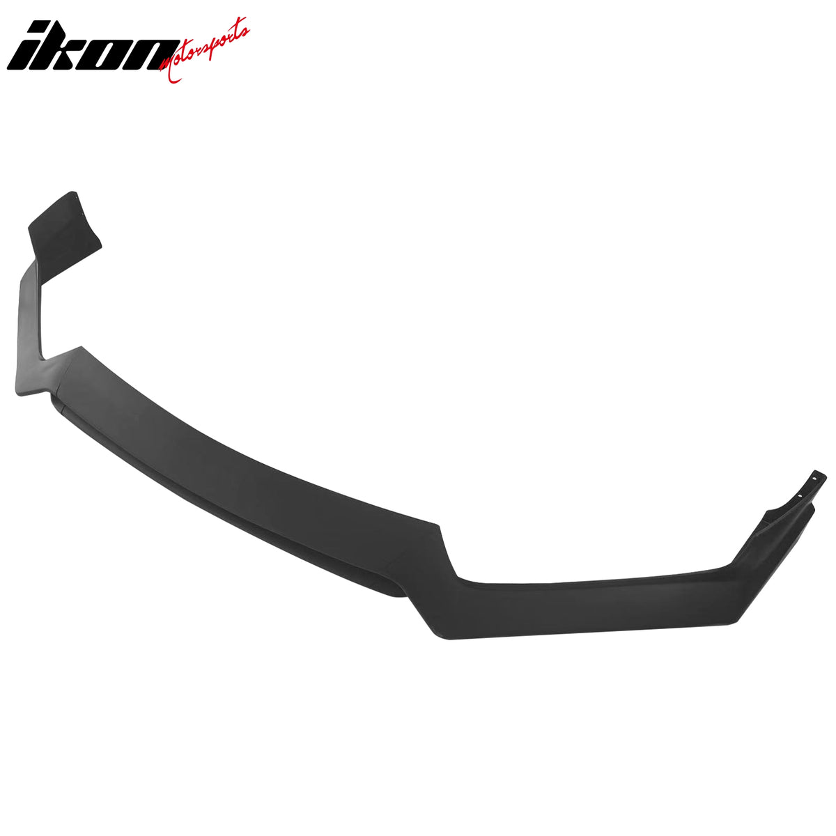 Fits 17-22 INFINITI Q60 V37 RS JDM Style Front Bumper Lip Chin Matte Black 3PCS