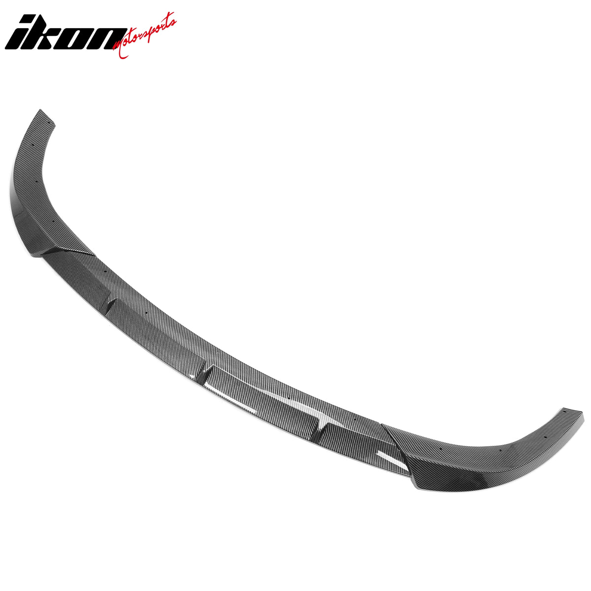 For 12-16 Grand Cherokee SRT SRT8 Ikon Style Front Bumper Lip Carbon Fiber Print