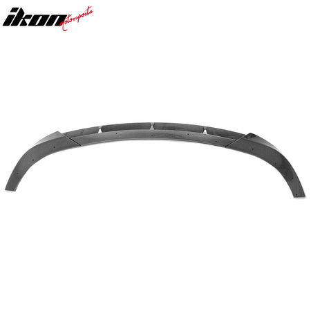 For 12-16 Grand Cherokee SRT SRT8 Ikon Style Front Bumper Lip Carbon Fiber Print