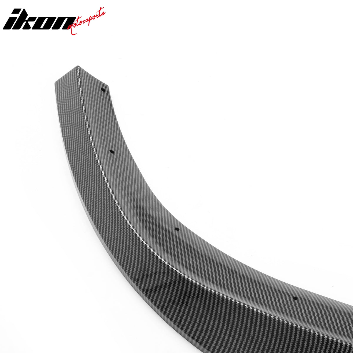 For 12-16 Grand Cherokee SRT SRT8 Ikon Style Front Bumper Lip Carbon Fiber Print