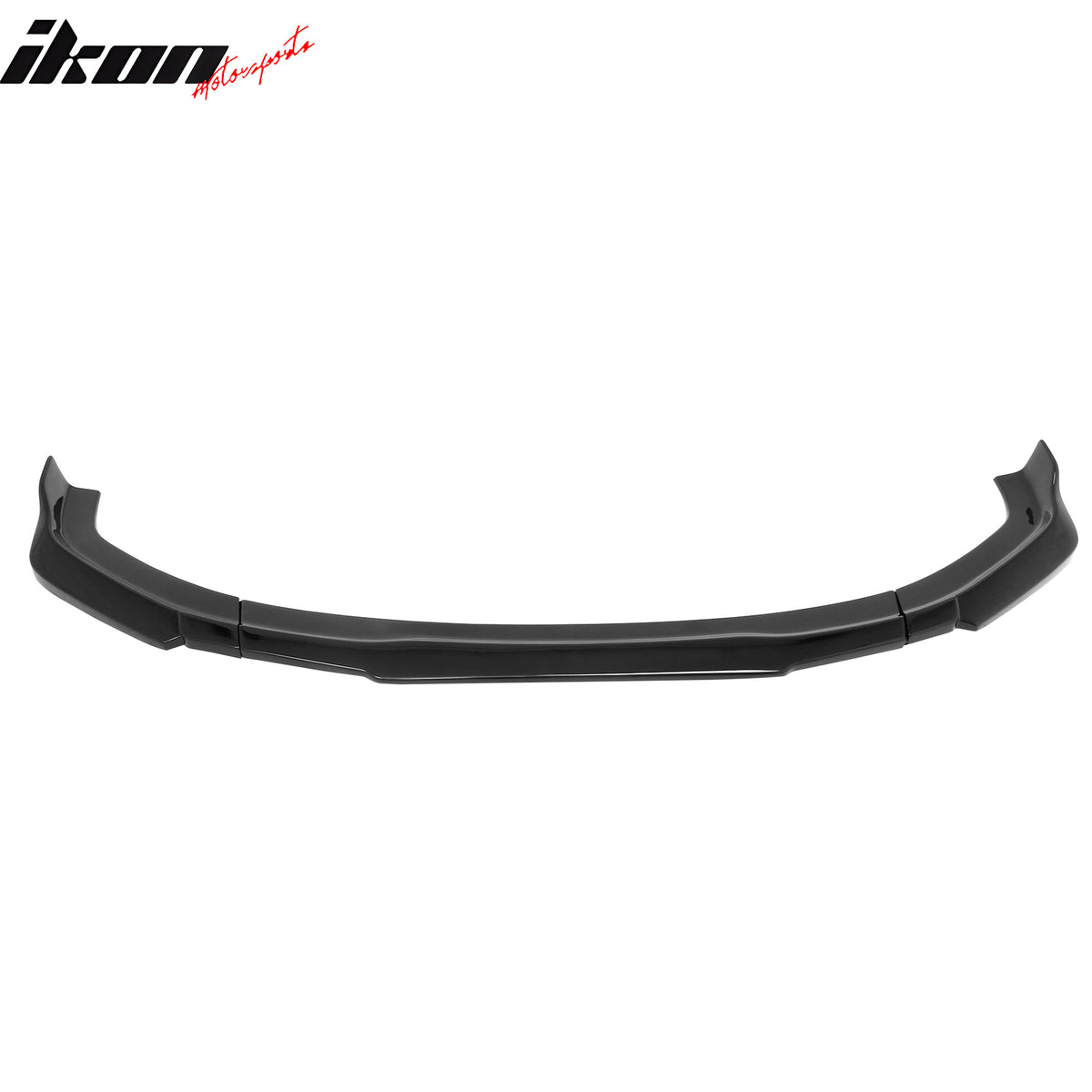 Fits 22-24 Kia Carnival IKON Style Front Bumper Lip Chin Spoiler Gloss Black