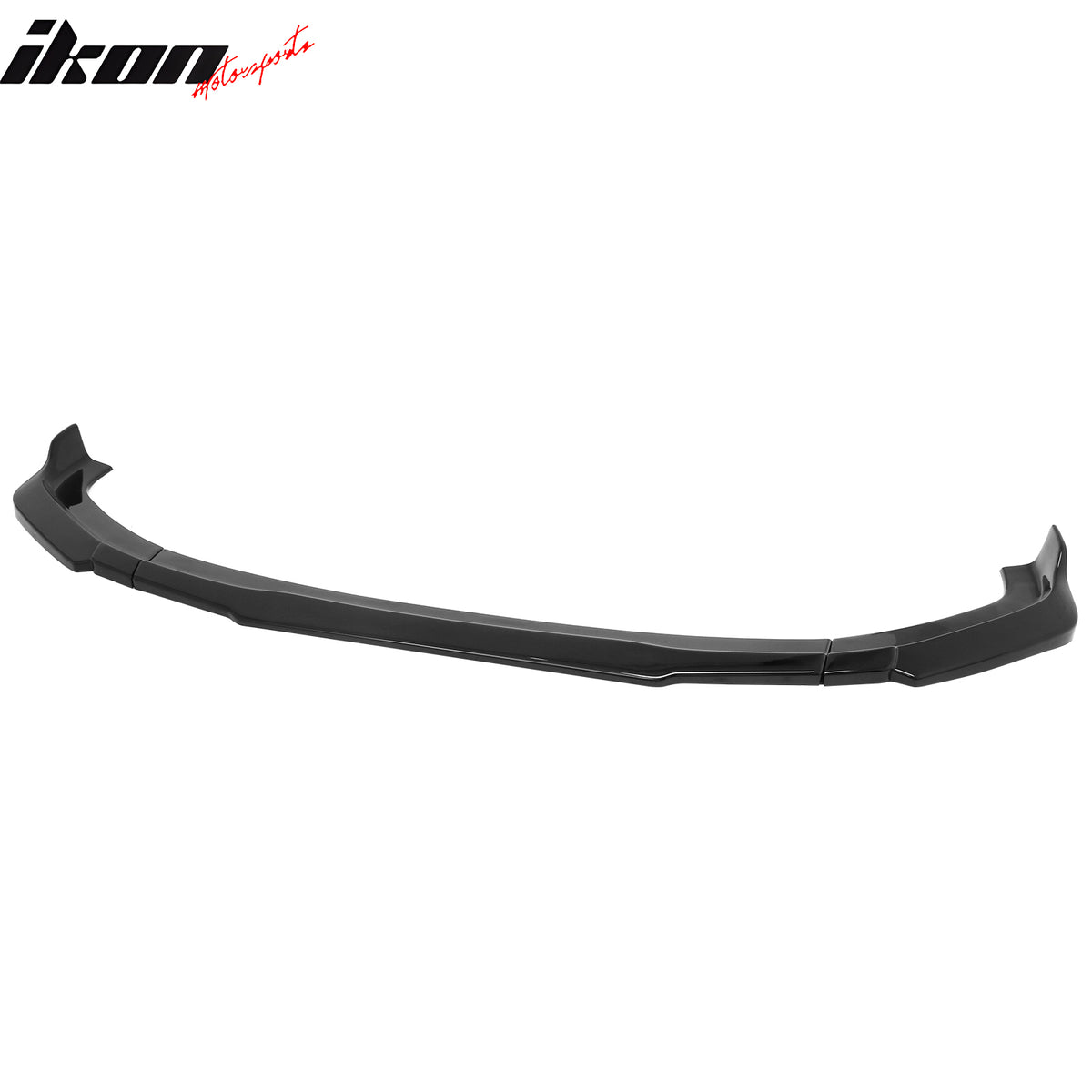 Fits 22-24 Kia Carnival IKON Style Front Bumper Lip Chin Spoiler Gloss Black